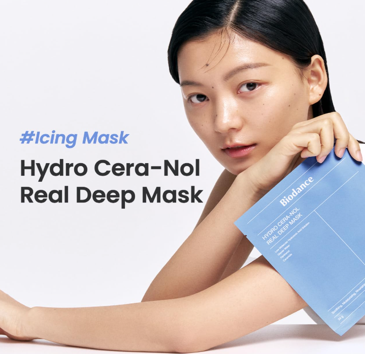 BIODANCE Hydro Cera-nol Real Deep Mask (Includes 7 Masks)