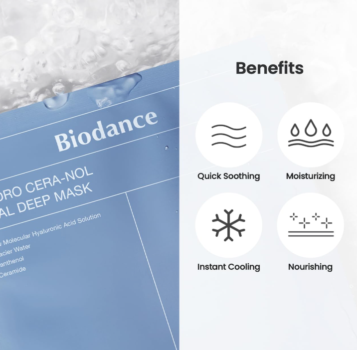 BIODANCE Hydro Cera-nol Real Deep Mask (Includes 7 Masks)